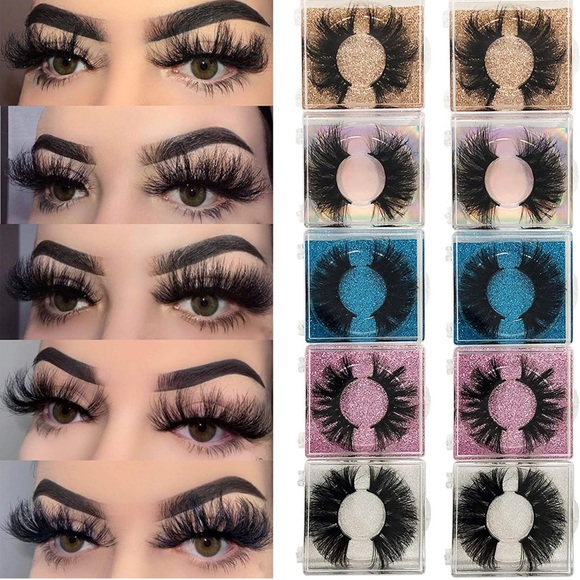 25 MM Mink Reusable Strip Lashes - Picture 13 of 14